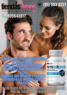 vigor360 - POTENCIADOR SEXUAL - SEXSHOP PUENTE PIEDRA